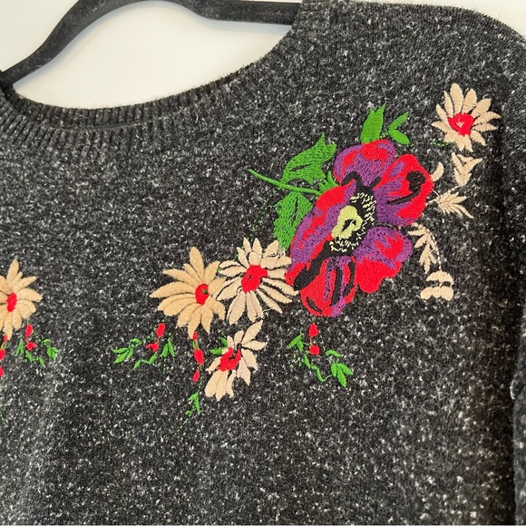 Madame | Embroidered Sweater - Picture 7 of 15